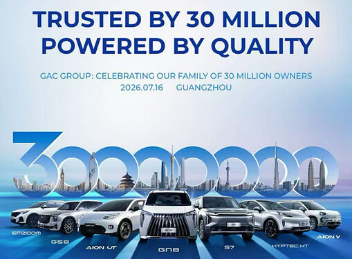 GAC Group’s 30 Million Vehicle Milestone: The Numbers Behind “GAC Speed”