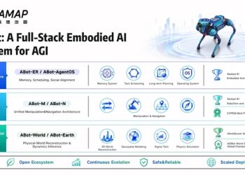 Alibaba’s Amap Unveils Full-Stack ABot Upgrade for Embodied AI Robots