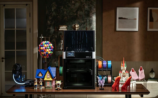 Sovol Introduces M1D, Combining Multi-Color, Multi-Material Printing and Dual-Extruder Productivity in an Open-Source Platform