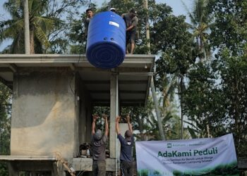 AdaKami Builds Clean Water Access and Proper Sanitation for Residents of Dusun Banjarsari, South Lampung