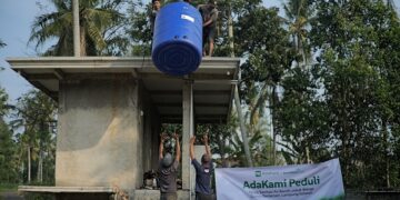 AdaKami Builds Clean Water Access and Proper Sanitation for Residents of Dusun Banjarsari, South Lampung