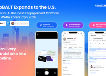 CoBALT Expands to U.S. Market with AI Business Engagement Platform REALIZER