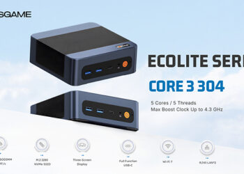 BOSGAME Introduces E6 ECO, One of the First Mini PCs Powered by Intel’s New Intel Core 3 Processor 304