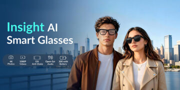Nework Launches Insight AI Smart Glasses, Bringing Hands-Free Summer Adventures to Life