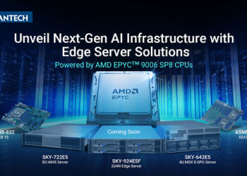 Advantech Unveils Next-Gen AI Infrastructure Solutions Powered by AMD EPYC™ 9006 Series Processors