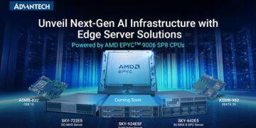 Advantech Unveils Next-Gen AI Infrastructure Solutions Powered by AMD EPYC™ 9006 Series Processors