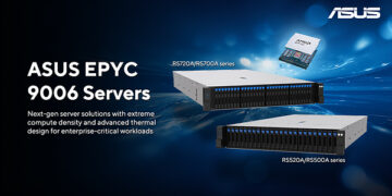 ASUS Accelerates Enterprise AI at Scale with 6th-Gen AMD EPYC Server CPUs