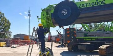 Zoomlion Strengthens Global Customer Support During Challenging Summer Conditions