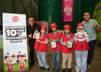 Pizza Hut Indonesia and TUKR Celebrate 10 Years of Pizza Maker Junior with Environmental Learning Experience for Children