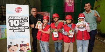 Pizza Hut Indonesia and TUKR Celebrate 10 Years of Pizza Maker Junior with Environmental Learning Experience for Children
