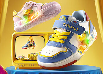 TARANIS Debuts Official Minions & Monsters™ Kids Sneakers Timed to Global Film Release