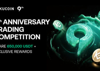 Beyond the Signal: KuCoin Marks Its 9th Anniversary With a Multi-Track Competition and Total Rewards of Up to 650,000 USDT