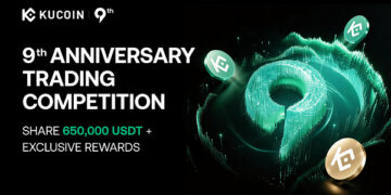Beyond the Signal: KuCoin Marks Its 9th Anniversary With a Multi-Track Competition and Total Rewards of Up to 650,000 USDT