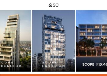 SC Introduces SCOPE Collection: A Curated Portfolio of Bangkok’s Finest Luxury Residences