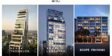 SC Introduces SCOPE Collection: A Curated Portfolio of Bangkok’s Finest Luxury Residences