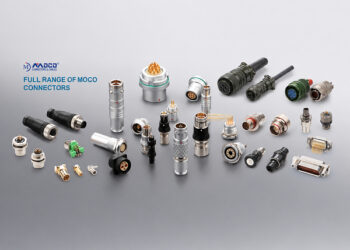 MOCO Connectors Unveils Push Pull Connectors and M Series Circular Connectors for Medical and Industrial Automation