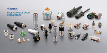 MOCO Connectors Unveils Push Pull Connectors and M Series Circular Connectors for Medical and Industrial Automation