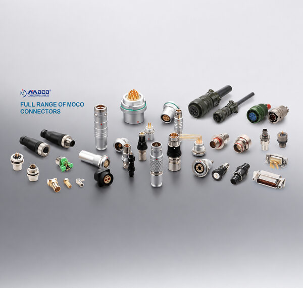 MOCO Connectors Unveils Push Pull Connectors and M Series Circular Connectors for Medical and Industrial Automation