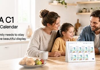 ARZOPA Launches Subscription-Free Smart Family Calendar for Modern Families