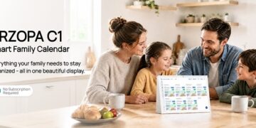 ARZOPA Launches Subscription-Free Smart Family Calendar for Modern Families