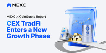 MEXC and CoinGecko Report: CEX TradFi Volume Surges Over 100-Fold as 83.3% of Users Plan to Trade More
