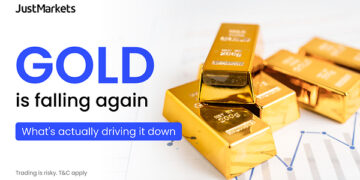JustMarkets Analyzes the Core Drivers Behind 2026 Gold Price Movements