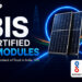 Dinto Solar’s HJT Modules Gain India BIS CRS Registration Amid Rising Demand for Higher-Value Solar Solutions