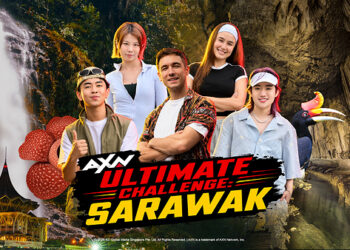 KC Global Media announces new travel series “AXN Ultimate Challenge: Sarawak”