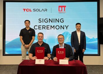 DT Infrastructure (DTI) awards TCL Solar landmark 720MW Smoky Creek and Guthrie’s Gap Projects, accelerating the future of Back Contact solar technology