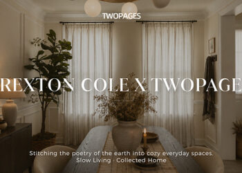 TWOPAGES Partners with Brexton Cole Interiors to Launch “The Wildwood Loom”