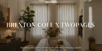 TWOPAGES Partners with Brexton Cole Interiors to Launch “The Wildwood Loom”