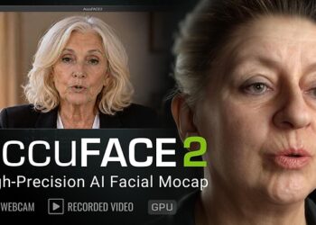 Reallusion Launches AccuFACE 2: High-Precision AI Facial Mocap Under Any Condition