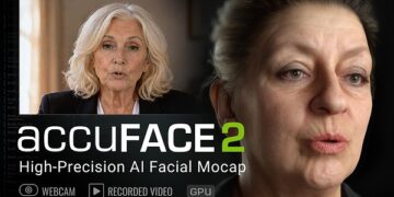 Reallusion Launches AccuFACE 2: High-Precision AI Facial Mocap Under Any Condition