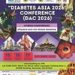 Kuching to Host Asia’s Leading Diabetes Experts at “Diabetes Asia 2026” Conference (DAC 2026)