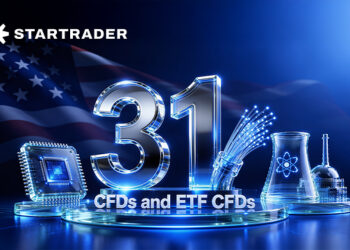 STARTRADER expands AI offering with 31 New US Share & ETF CFDs in Semiconductors, Optical Networking & Nuclear