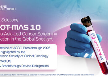 Gene Solutions’ SPOT-MAS 10 Places Asia-Led Cancer Screening Innovation in the Global Spotlight