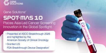 Gene Solutions’ SPOT-MAS 10 Places Asia-Led Cancer Screening Innovation in the Global Spotlight