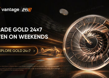 Vantage Introduces 24/7 Gold CFD Trading with XAUUSD247
