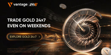 Vantage Introduces 24/7 Gold CFD Trading with XAUUSD247