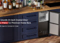 COTLIN Unveils a New Standard in 15-Inch Built-In Ice Maker Delivering Crystal-Clear Bullet Ice for Premium Home Bar Experiences