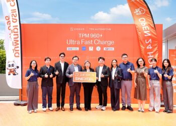 ZEEKR, TPM Automotive, and SINEXCEL Jointly Build Thailand’s Fastest Megawatt-Level Charging Station