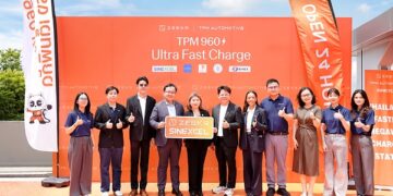 ZEEKR, TPM Automotive, and SINEXCEL Jointly Build Thailand’s Fastest Megawatt-Level Charging Station