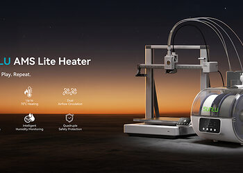 SUNLU Unveils AMS Lite Heater and Expands US Factory for 13th Anniversary