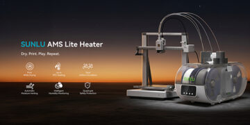 SUNLU Unveils AMS Lite Heater and Expands US Factory for 13th Anniversary
