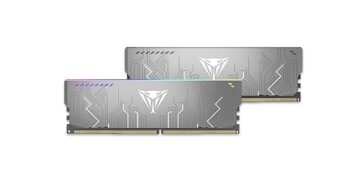 Patriot Memory Announces Viper Steel 5 Infinite DDR5 Memory with Patent-Pending Infinite Mirror Optical Design and Speeds up to 8000MT/s