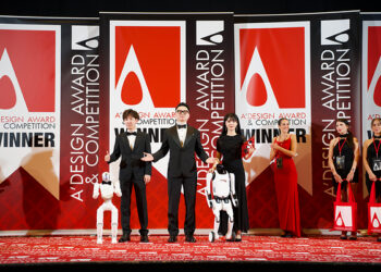 PrimeBOT Wins Gold and Silver at A’ Design Award 2026 — A New Language for Personal Robotics