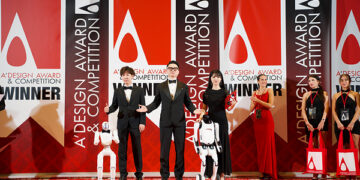 PrimeBOT Wins Gold and Silver at A’ Design Award 2026 — A New Language for Personal Robotics