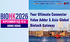 BIOHK2026 (Hong Kong International Biotechnology Conference and Exhibition), 9-12 September, Hong Kong – Connecting Global Leaders in Biotechnology