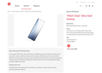 Biel Crystal Wins the World’s Preeminent Design Award, Red Dot Product Design of the Year 2026