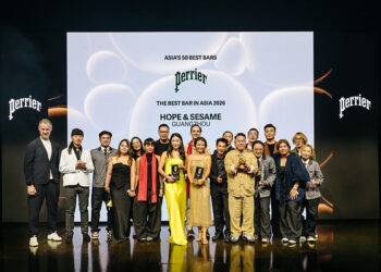 HOPE & SESAME IN GUANGZHOU TAKES THE NO.1 SPOT AT ASIA’S 50 BEST BARS 2026
